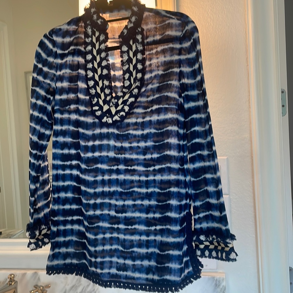 Tory Burch Ikat Tunic